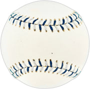 Ichiro Suzuki Autographed Official 2008 All Star Game Logo Baseball Seattle Mariners Beckett BAS Witness #4W252770