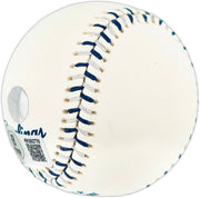 Ichiro Suzuki Autographed Official 2008 All Star Game Logo Baseball Seattle Mariners Beckett BAS Witness #4W252770