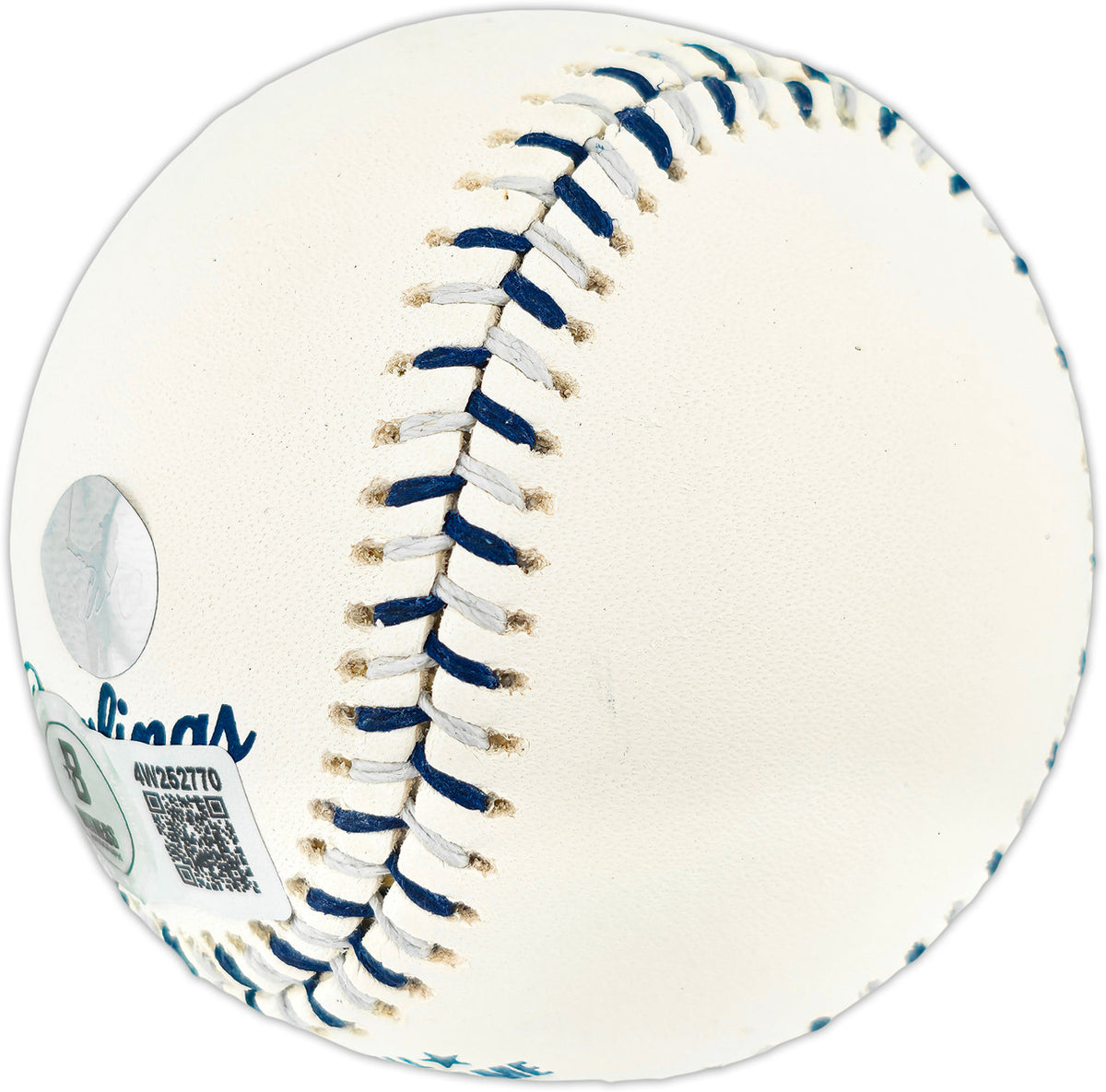 Ichiro Suzuki Autographed Official 2008 All Star Game Logo Baseball Seattle Mariners Beckett BAS Witness #4W252770