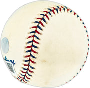 Ichiro Suzuki Autographed Official 2009 All Star Game Logo Baseball Seattle Mariners Beckett BAS Witness #4W252772
