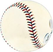 Ichiro Suzuki Autographed Official 2009 All Star Game Logo Baseball Seattle Mariners Beckett BAS Witness #4W252772