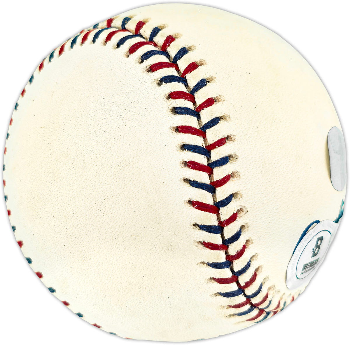 Ichiro Suzuki Autographed Official 2009 All Star Game Logo Baseball Seattle Mariners Beckett BAS Witness #4W252772