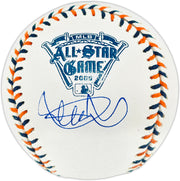Ichiro Suzuki Autographed Official 2005 All Star Game Logo Baseball Seattle Mariners Beckett BAS Witness #4W252776