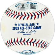 Ichiro Suzuki Autographed Official 2009 All Star Game Logo Baseball Seattle Mariners Beckett BAS Witness #4W252778