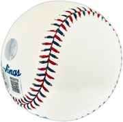 Ichiro Suzuki Autographed Official 2009 All Star Game Logo Baseball Seattle Mariners Beckett BAS Witness #4W252778