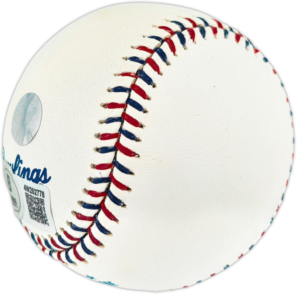 Ichiro Suzuki Autographed Official 2009 All Star Game Logo Baseball Seattle Mariners Beckett BAS Witness #4W252778