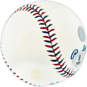 Ichiro Suzuki Autographed Official 2009 All Star Game Logo Baseball Seattle Mariners Beckett BAS Witness #4W252778