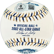 Ichiro Suzuki Autographed Official 2002 All Star Game Logo Baseball Seattle Mariners Beckett BAS Witness #4W252777