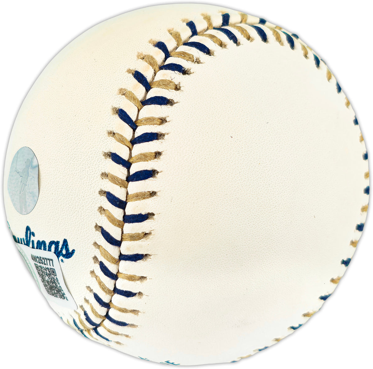 Ichiro Suzuki Autographed Official 2002 All Star Game Logo Baseball Seattle Mariners Beckett BAS Witness #4W252777