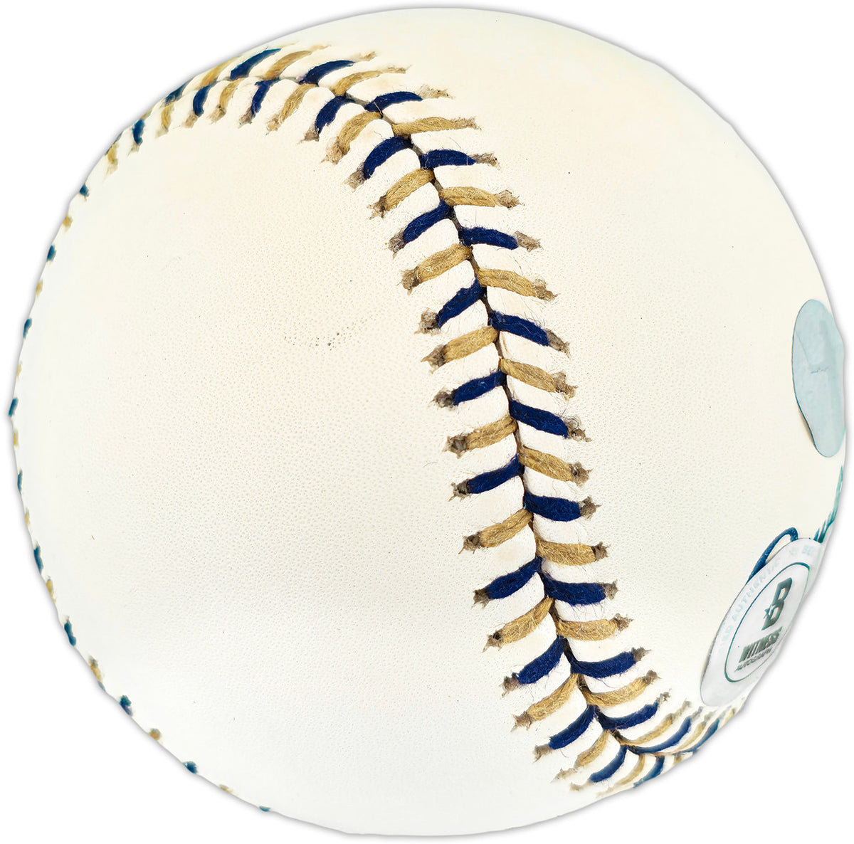 Ichiro Suzuki Autographed Official 2002 All Star Game Logo Baseball Seattle Mariners Beckett BAS Witness #4W252777