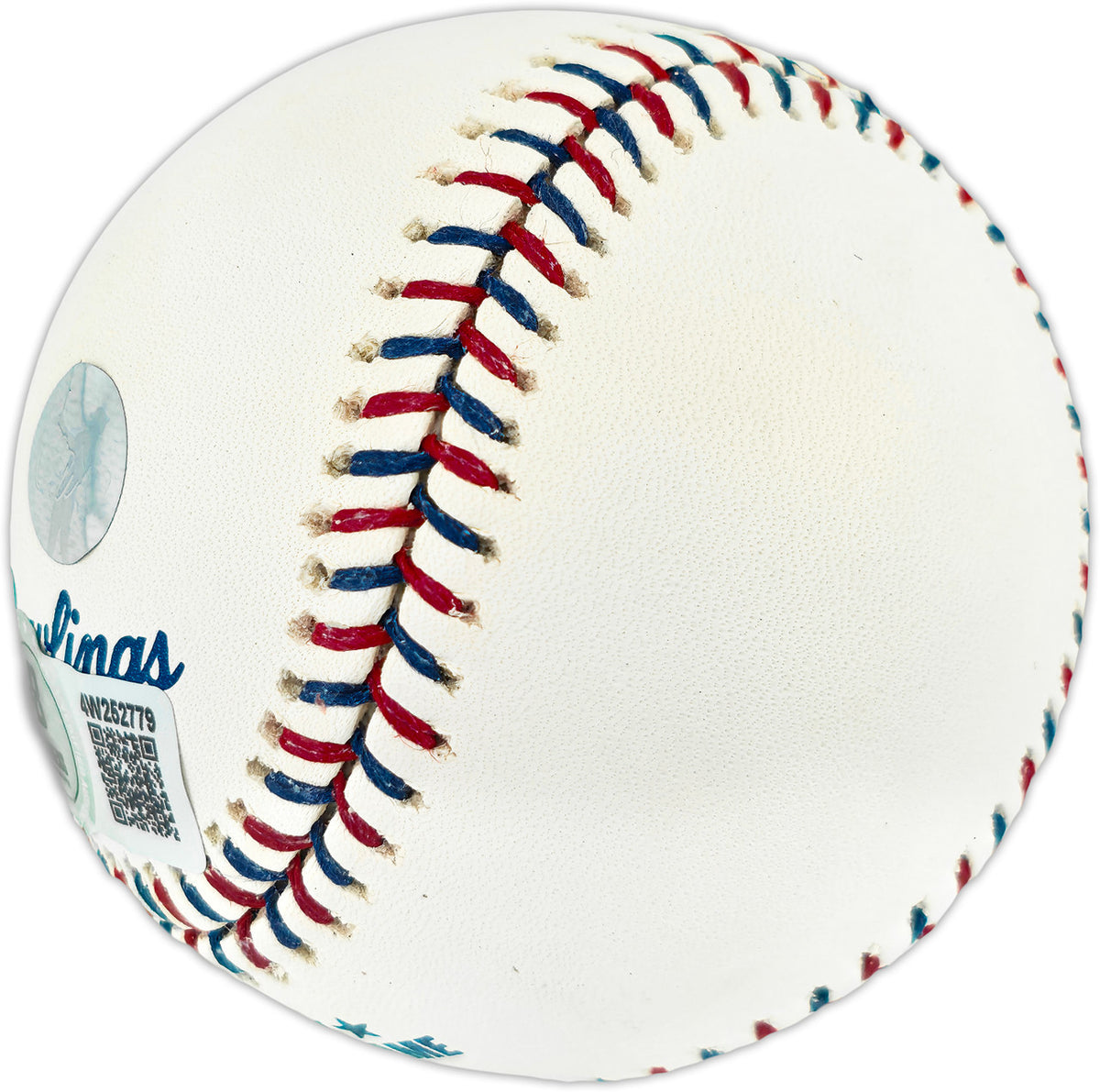 Ichiro Suzuki Autographed Official 2010 All Star Game Logo Baseball Seattle Mariners Beckett BAS Witness #4W252779