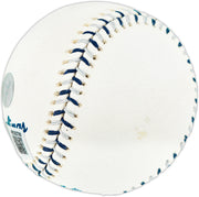 Ichiro Suzuki Autographed Official 2008 All Star Game Logo Baseball Seattle Mariners Beckett BAS Witness #4W252780