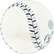 Ichiro Suzuki Autographed Official 2008 All Star Game Logo Baseball Seattle Mariners Beckett BAS Witness #4W252780