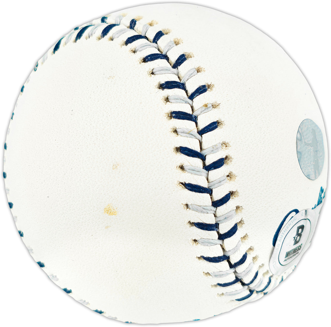 Ichiro Suzuki Autographed Official 2008 All Star Game Logo Baseball Seattle Mariners Beckett BAS Witness #4W252780