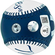 Ichiro Suzuki Autographed Official New York Yankees Logo Baseball Seattle Mariners Beckett BAS Witness #4W252763