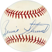 Rennie Stennett Autographed Official NL Baseball Pittsburgh Pirates Beckett BAS #C22528
