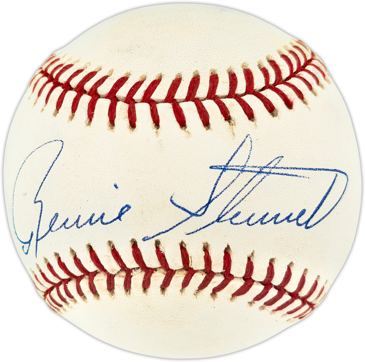 Rennie Stennett Autographed Official NL Baseball Pittsburgh Pirates Beckett BAS #C22528