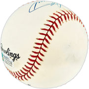 Rennie Stennett Autographed Official NL Baseball Pittsburgh Pirates Beckett BAS #C22528
