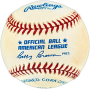 Melida Perez Autographed Official AL Baseball New York Yankees SKU #257412