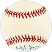 Melida Perez Autographed Official AL Baseball New York Yankees SKU #257412