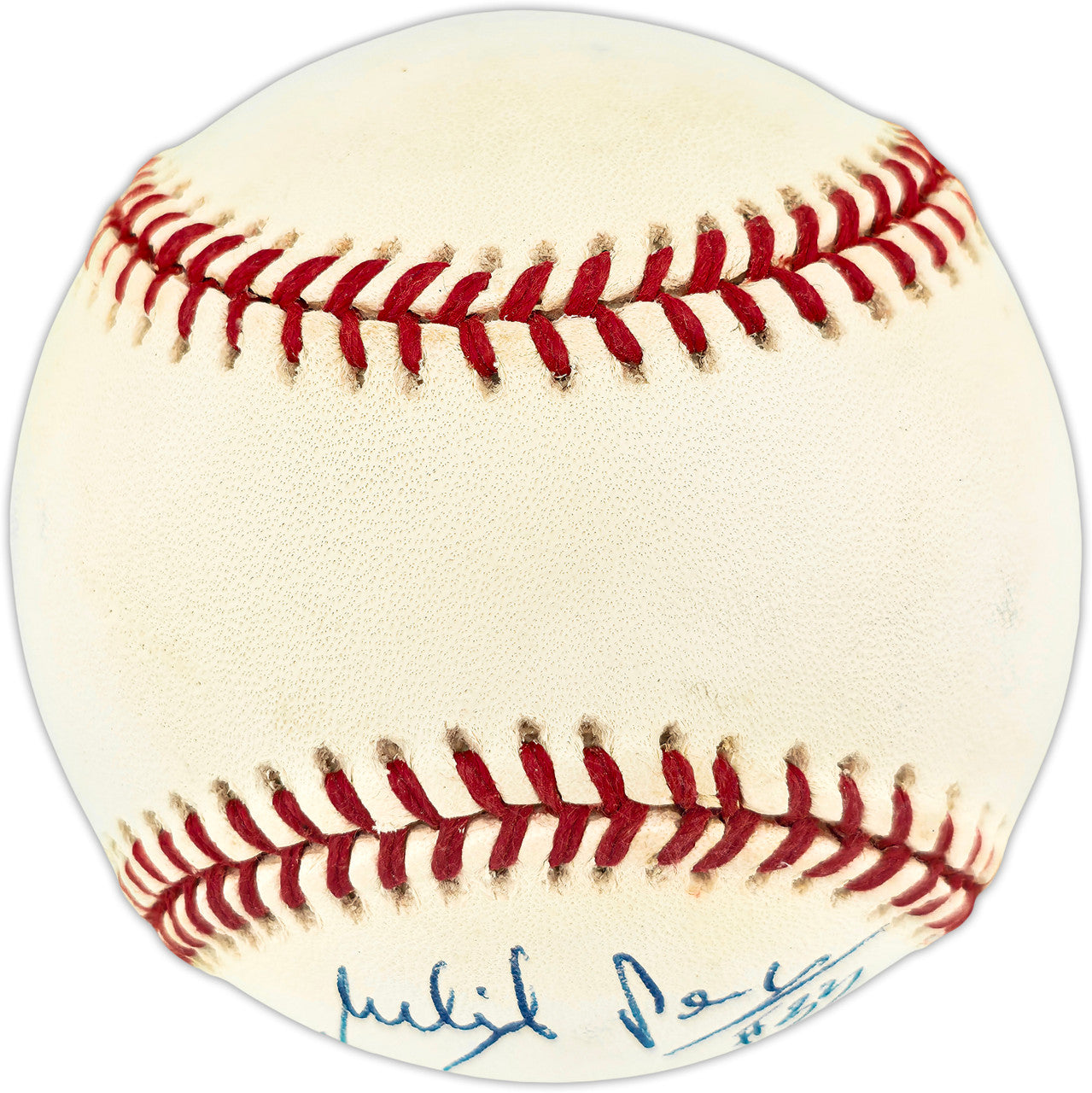 Melida Perez Autographed Official AL Baseball New York Yankees SKU #257412