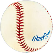 Melida Perez Autographed Official AL Baseball New York Yankees SKU #257412