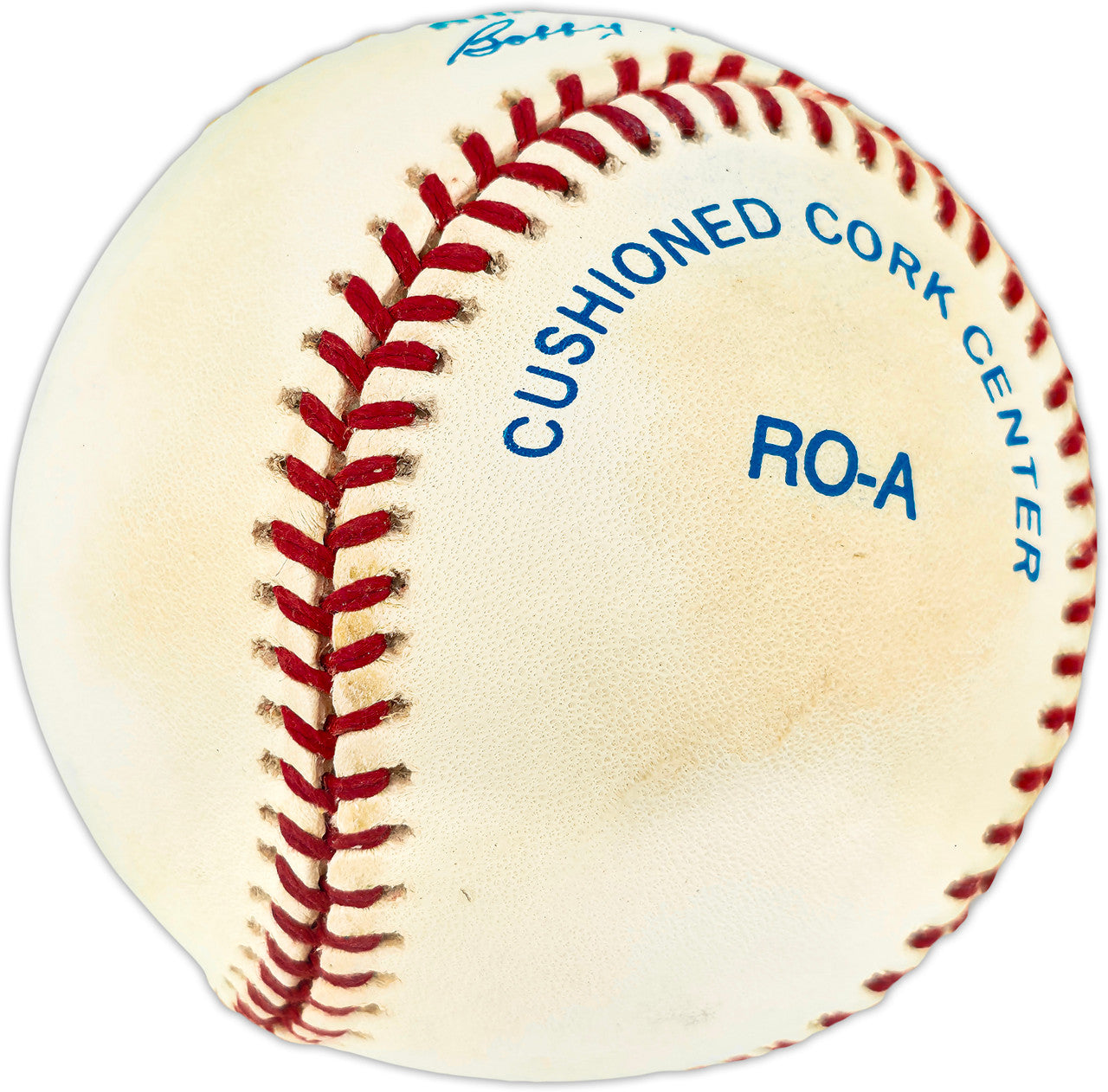 Melida Perez Autographed Official AL Baseball New York Yankees SKU #257412