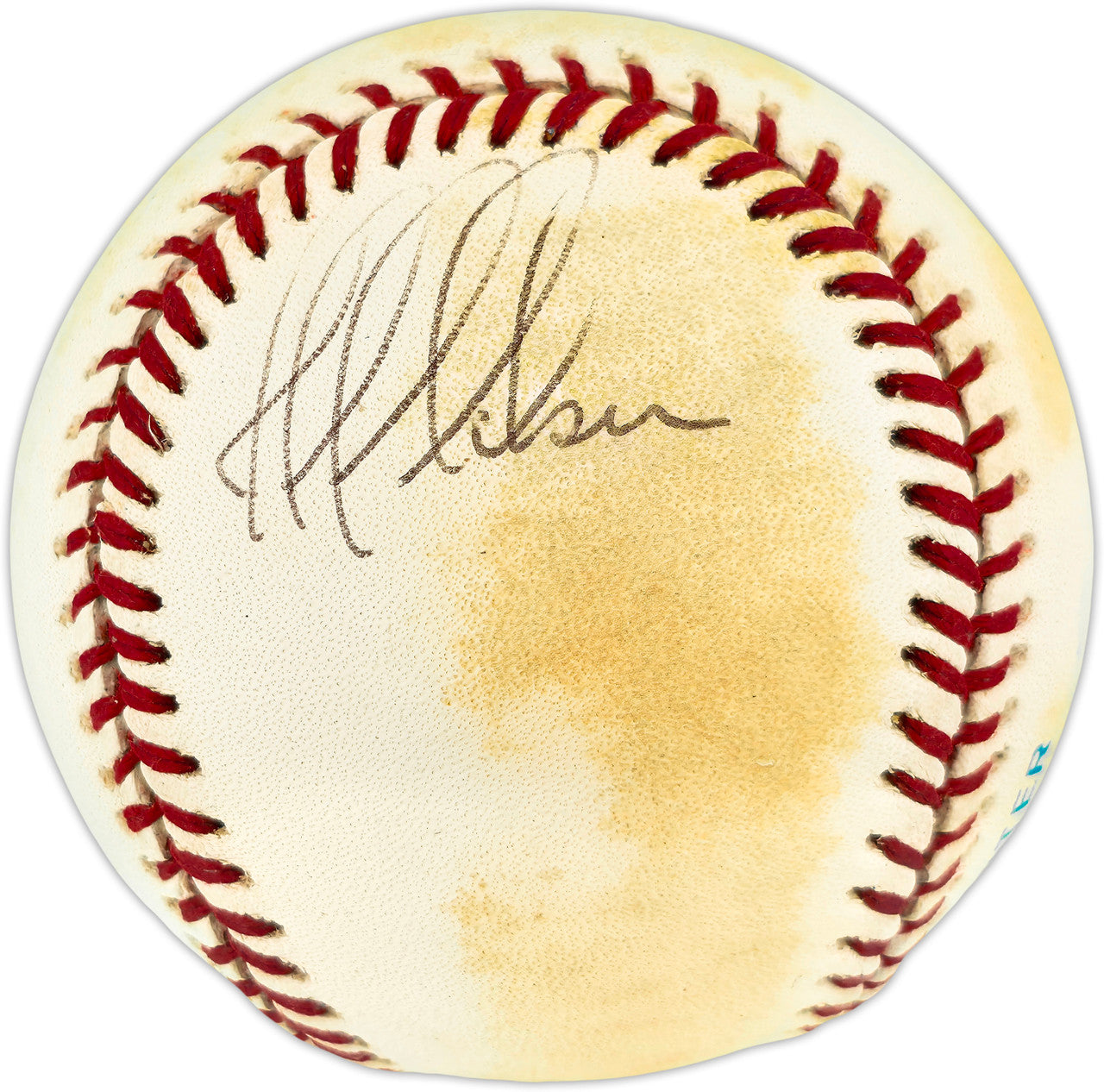 Jeff Nelson Autographed Official AL Baseball New York Yankees, Seattle Mariners SKU #257414