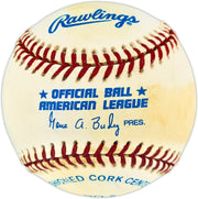 Jeff Nelson Autographed Official AL Baseball New York Yankees, Seattle Mariners SKU #257414