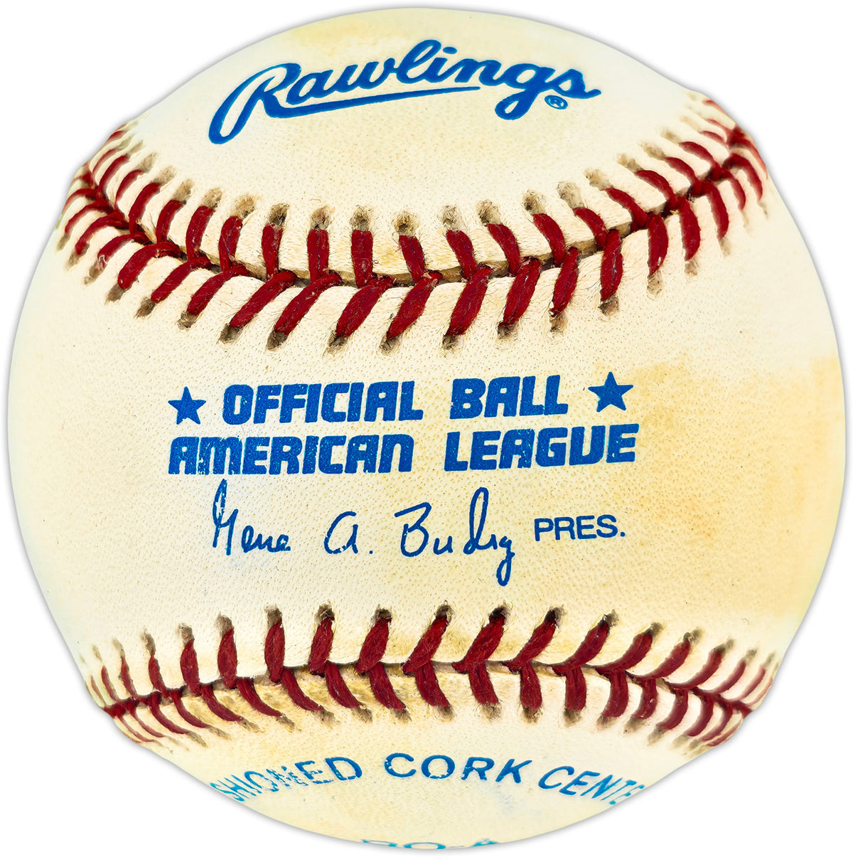 Jeff Nelson Autographed Official AL Baseball New York Yankees, Seattle Mariners SKU #257414