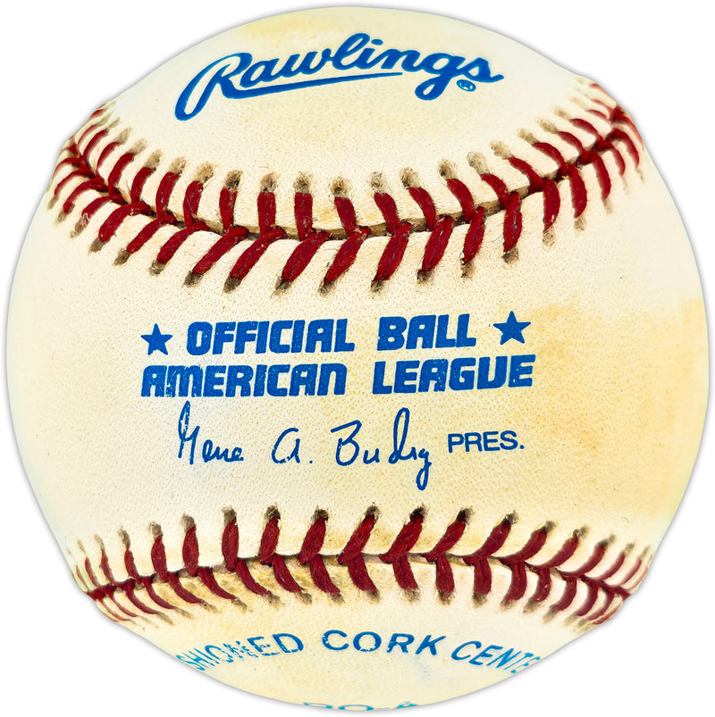 Jeff Nelson Autographed Official AL Baseball New York Yankees, Seattle Mariners SKU #257414