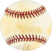 Jeff Nelson Autographed Official AL Baseball New York Yankees, Seattle Mariners SKU #257414