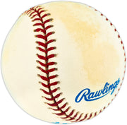 Jeff Nelson Autographed Official AL Baseball New York Yankees, Seattle Mariners SKU #257414