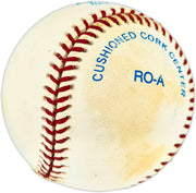 Jeff Nelson Autographed Official AL Baseball New York Yankees, Seattle Mariners SKU #257414