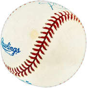Andy Stankiewicz Autographed Official AL Baseball New York Yankees SKU #257417
