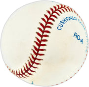 Andy Stankiewicz Autographed Official AL Baseball New York Yankees SKU #257417