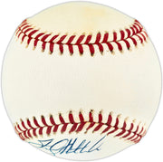 Sterling Hitchcock Autographed Official AL Baseball New York Yankees SKU #257418