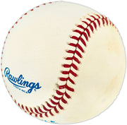 Sterling Hitchcock Autographed Official AL Baseball New York Yankees SKU #257418