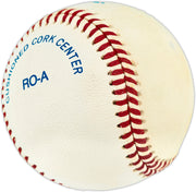 Sterling Hitchcock Autographed Official AL Baseball New York Yankees SKU #257418