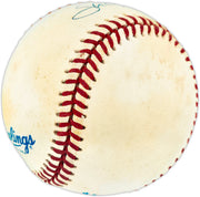 Sam Militello Autographed Official AL Baseball New York Yankees SKU #257420