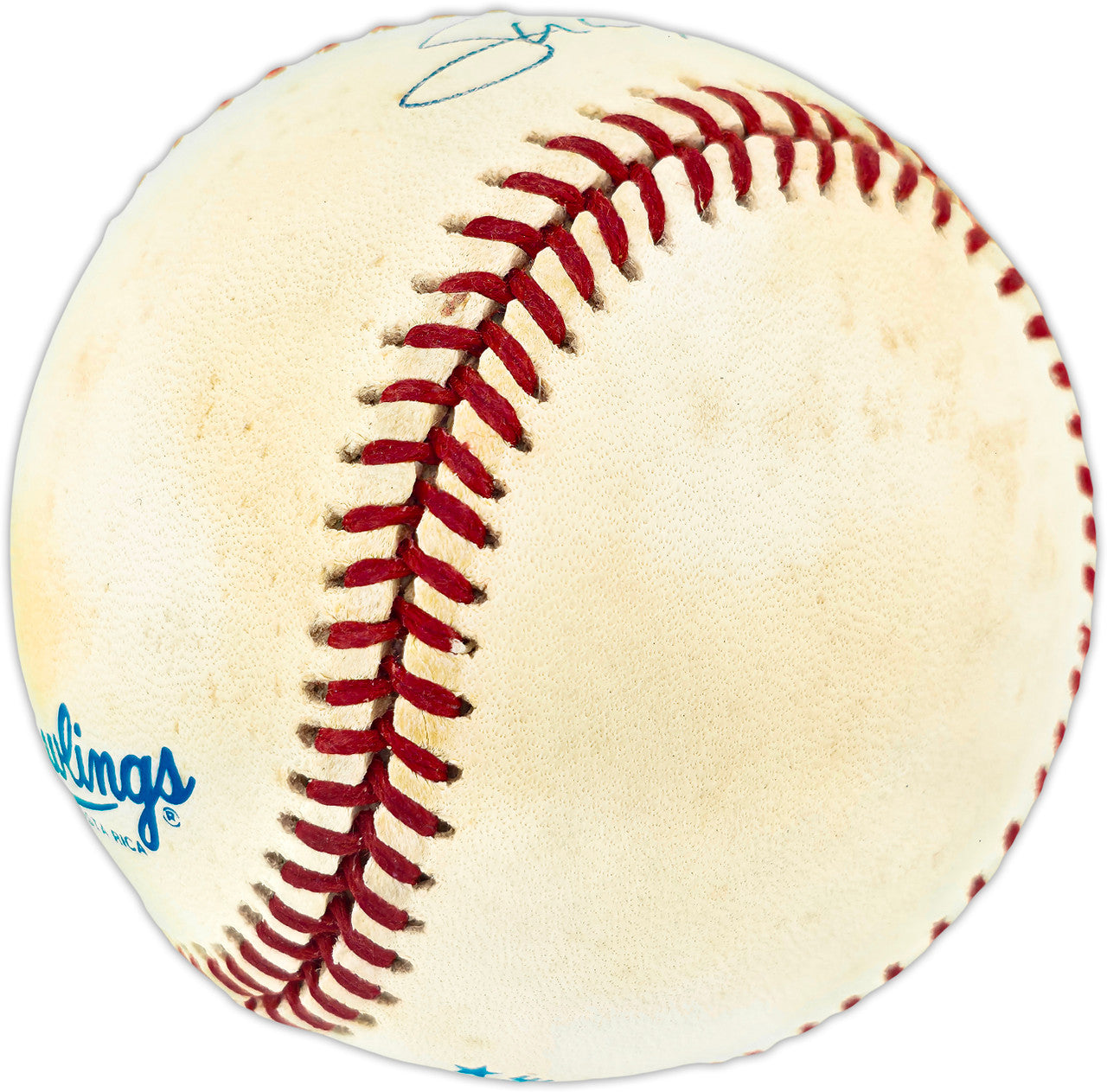 Sam Militello Autographed Official AL Baseball New York Yankees SKU #257420