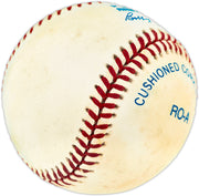 Sam Militello Autographed Official AL Baseball New York Yankees SKU #257420