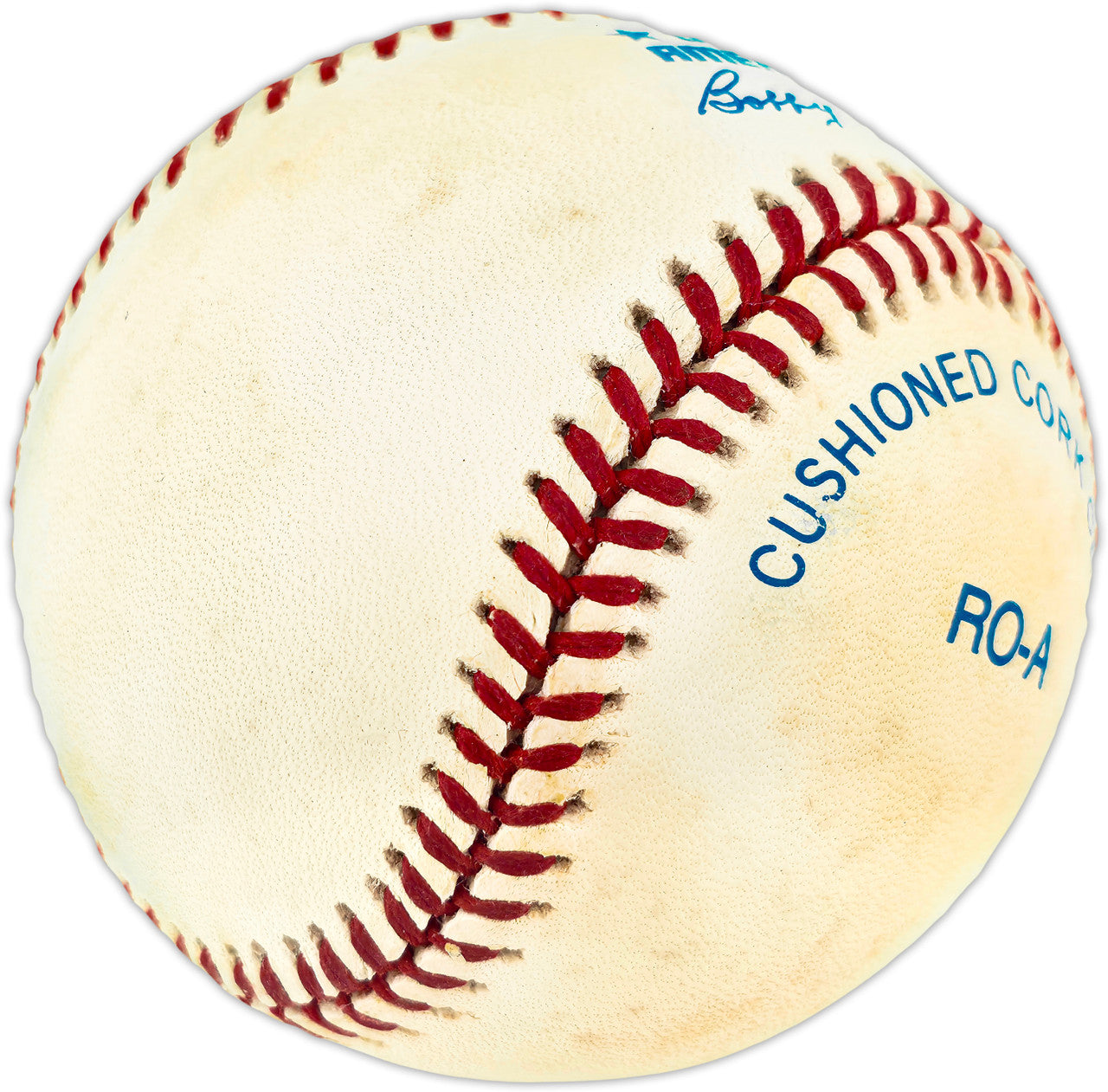 Sam Militello Autographed Official AL Baseball New York Yankees SKU #257420