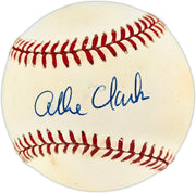Allie Clark Autographed Official AL Baseball New York Yankees SKU #257421