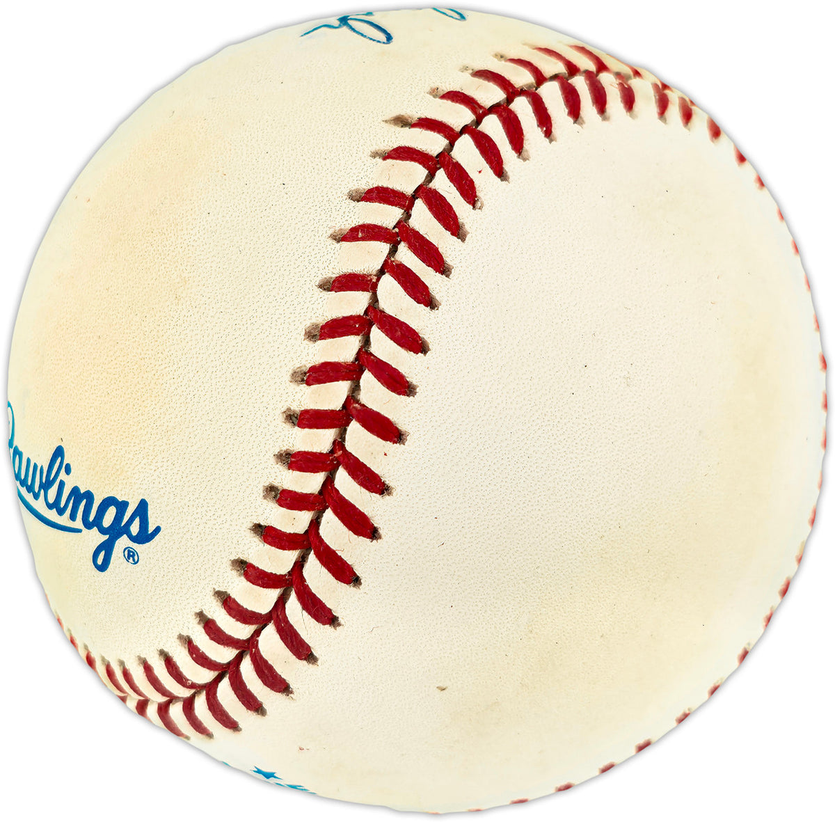 Allie Clark Autographed Official AL Baseball New York Yankees SKU #257421