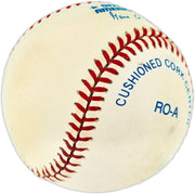 Allie Clark Autographed Official AL Baseball New York Yankees SKU #257421