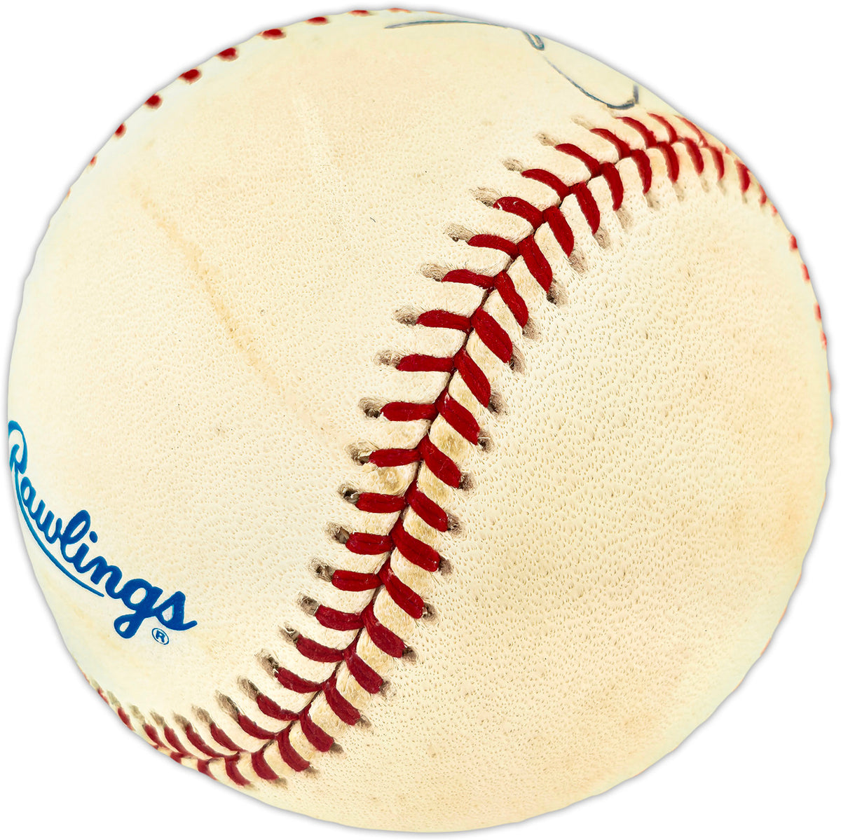 Allen Watson Autographed Official AL Baseball New York Yankees SKU #257422