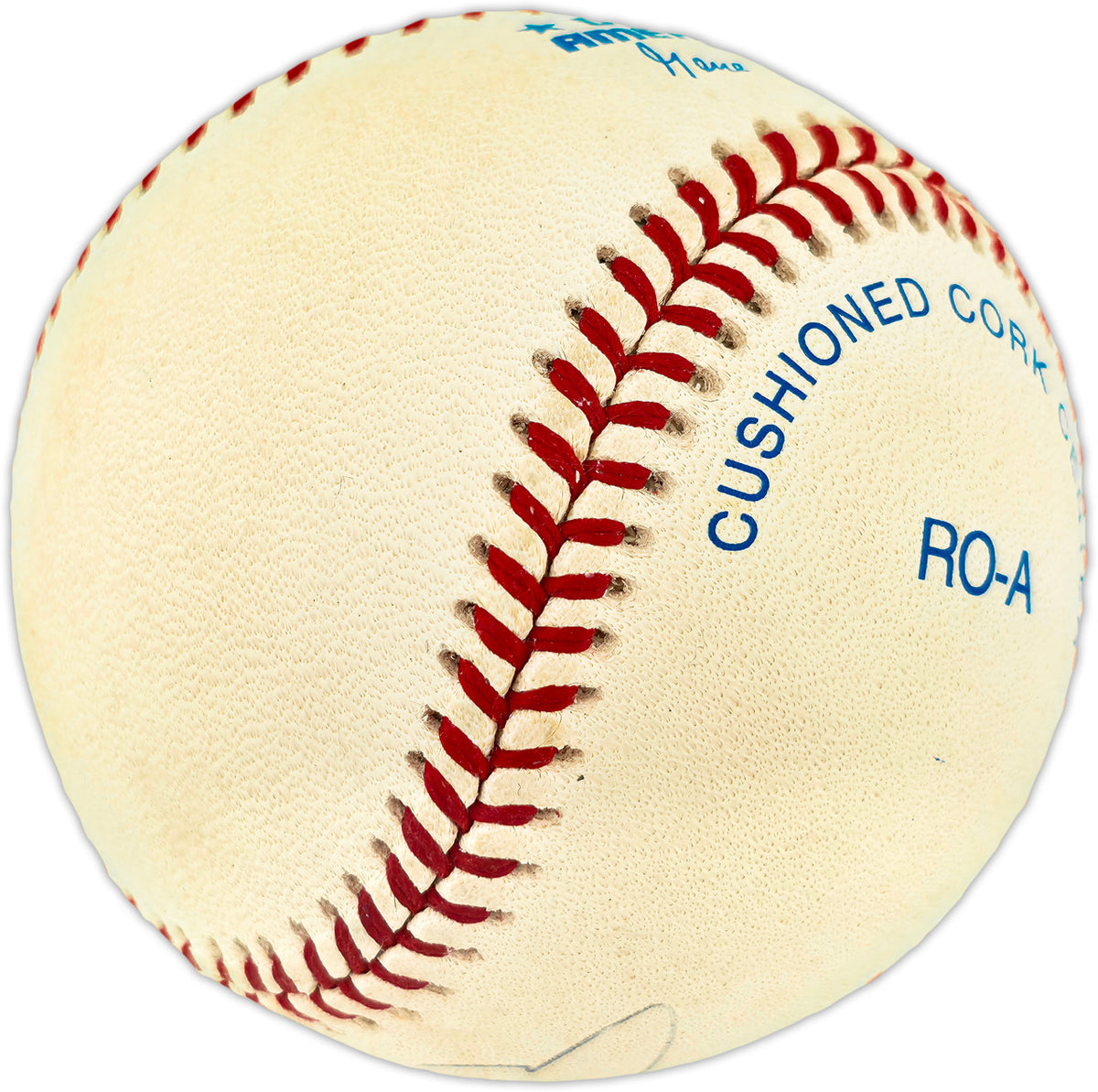 Allen Watson Autographed Official AL Baseball New York Yankees SKU #257422