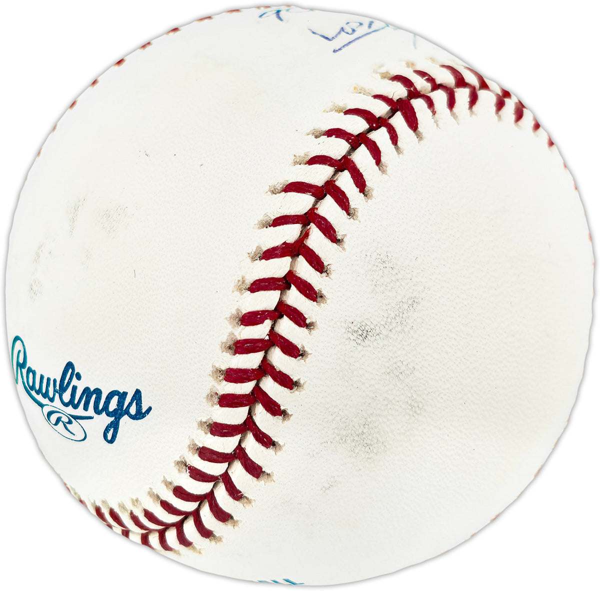 Gene Elston Autographed Official MLB Baseball Houston Astros "HOF 2006" JSA #H10001