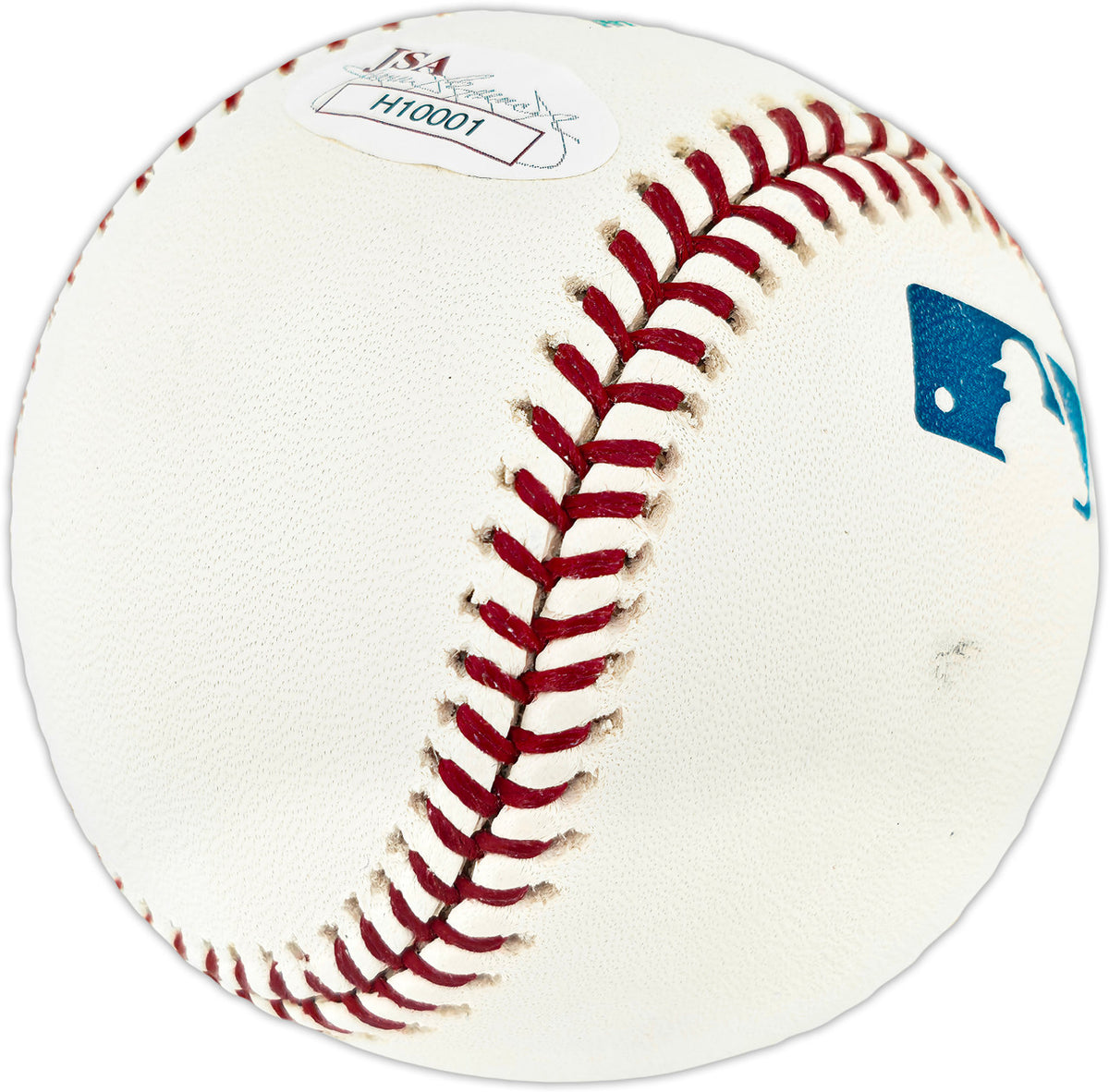 Gene Elston Autographed Official MLB Baseball Houston Astros "HOF 2006" JSA #H10001